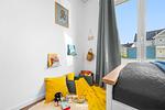 Schlafzimmer - Ferienwohnung Sand und Seele Olpenitz - Top-Hundeurlaub