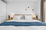 Schlafzimmer - Ferienwohnung Sand und Seele Olpenitz - Top-Hundeurlaub