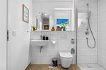 Badezimmer - Ferienwohnung Sand und Seele Olpenitz - Top-Hundeurlaub