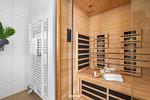 Sauna - Ferienwohnung Sand und Seele Olpenitz - Top-Hundeurlaub