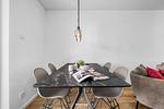 Wohnzimmer - Ferienwohnung Sand und Seele Olpenitz - Top-Hundeurlaub