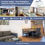 Lechsee Lodge - Haus Waldglück am Lechsee – Hundefreundlicher Urlaub im Allgäu - Top-Hundeurlaub
