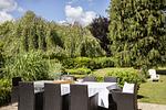 Terrasse - Weberkate - Top-Hundeurlaub