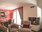 Wohnzimmer - Residenza Edelweiss 2.2 - Top-Hundeurlaub