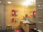 Badezimmer - Residenza Edelweiss 2.2 - Top-Hundeurlaub