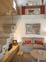Wohnzimmer - Residenza Edelweiss 2.2 - Top-Hundeurlaub