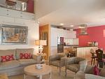 Wohnzimmer - Residenza Edelweiss 2.2 - Top-Hundeurlaub