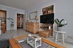 Wohnzimmer - Freundliche Ferienwohnung direkt hinter dem Deich - Top-Hundeurlaub