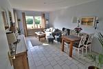 Wohnzimmer - Freundliche Ferienwohnung direkt hinter dem Deich - Top-Hundeurlaub