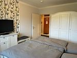 Schlafzimmer - Freundliche Ferienwohnung direkt hinter dem Deich - Top-Hundeurlaub