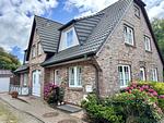 Fassade / Eingang - Norderstraße Whg. 1 - Top-Hundeurlaub