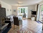 Wohnzimmer - Norderstraße Whg. 1 - Top-Hundeurlaub