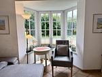 Wohnzimmer - Norderstraße Whg. 1 - Top-Hundeurlaub
