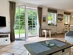 Wohnzimmer - Norderstraße Whg. 1 - Top-Hundeurlaub