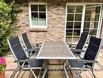 Terrasse - Norderstraße Whg. 1 - Top-Hundeurlaub