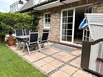 Terrasse - Norderstraße Whg. 1 - Top-Hundeurlaub