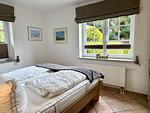 Schlafzimmer - Norderstraße Whg. 1 - Top-Hundeurlaub