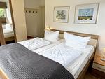 Schlafzimmer - Norderstraße Whg. 1 - Top-Hundeurlaub