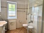 Badezimmer - Norderstraße Whg. 1 - Top-Hundeurlaub