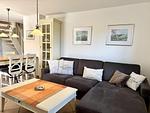 Wohnzimmer - Norderstraße Whg. 3 - Top-Hundeurlaub