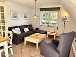 Wohnzimmer - Norderstraße Whg. 3 - Top-Hundeurlaub