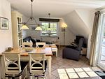 Wohnzimmer - Norderstraße Whg. 3 - Top-Hundeurlaub