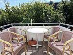 Balkon - Norderstraße Whg. 3 - Top-Hundeurlaub