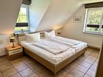 Schlafzimmer - Norderstraße Whg. 3 - Top-Hundeurlaub