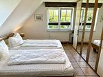 Schlafzimmer - Norderstraße Whg. 3 - Top-Hundeurlaub