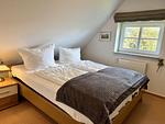 Schlafzimmer - Norderstraße Whg. 3 - Top-Hundeurlaub