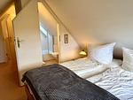 Schlafzimmer - Norderstraße Whg. 3 - Top-Hundeurlaub