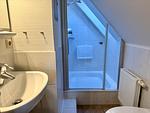 Badezimmer - Norderstraße Whg. 3 - Top-Hundeurlaub