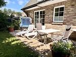 Terrasse - Norderstraße Whg. 2 - Top-Hundeurlaub