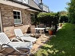 Terrasse - Norderstraße Whg. 2 - Top-Hundeurlaub