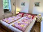 Schlafzimmer - Norderstraße Whg. 2 - Top-Hundeurlaub