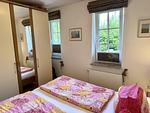 Schlafzimmer - Norderstraße Whg. 2 - Top-Hundeurlaub