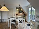 Wohnzimmer - Norderstraße Whg. 4 - Top-Hundeurlaub