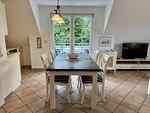 Wohnzimmer - Norderstraße Whg. 4 - Top-Hundeurlaub