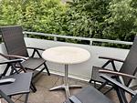 Balkon - Norderstraße Whg. 4 - Top-Hundeurlaub