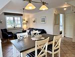 Wohnzimmer - Norderstraße Whg. 4 - Top-Hundeurlaub