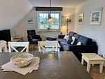 Wohnzimmer - Norderstraße Whg. 4 - Top-Hundeurlaub