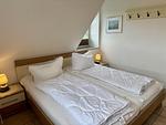 Schlafzimmer - Norderstraße Whg. 4 - Top-Hundeurlaub