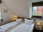 Schlafzimmer - Norderstraße Whg. 4 - Top-Hundeurlaub