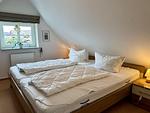 Schlafzimmer - Norderstraße Whg. 4 - Top-Hundeurlaub