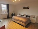 R08_Rosenhof_Doppelzimmer_Schlafbereich - Doppelzimmer mit Balkon Nr. 08 - Top-Hundeurlaub
