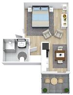 Ferienwohnung Lee West 2.4 - Top-Hundeurlaub