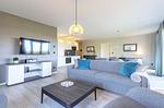 Ferienwohnung Strandlaeufer Ostseebad Wustrow ZweiWasser Alte Seefahrtschule Gemütliches Wohnzimmer - Strandlaeufer - Top-Hundeurlaub
