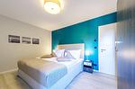 Ferienwohnung Strandlaeufer Ostseebad Wustrow ZweiWasser Alte Seefahrtschule Schlafzimmer - Strandlaeufer - Top-Hundeurlaub