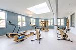 Ferienwohnung Strandlaeufer Ostseebad Wustrow ZweiWasser Alte Seefahrtschule Fitnessbereich - Strandlaeufer - Top-Hundeurlaub