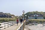Ferienwohnung Strandlaeufer Ostseebad Wustrow ZweiWasser Alte Seefahrtschule Strandspaziergänge in der Sonne - Strandlaeufer - Top-Hundeurlaub